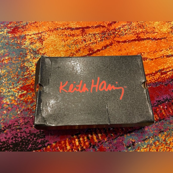 Kieth Haring x Converse Limit Edition Platform High Tops - Picture 4 of 6